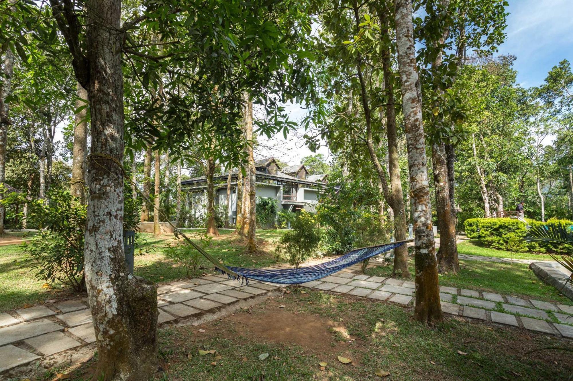 Hotel The Mountain Courtyard Thekkady Zewnętrze zdjęcie