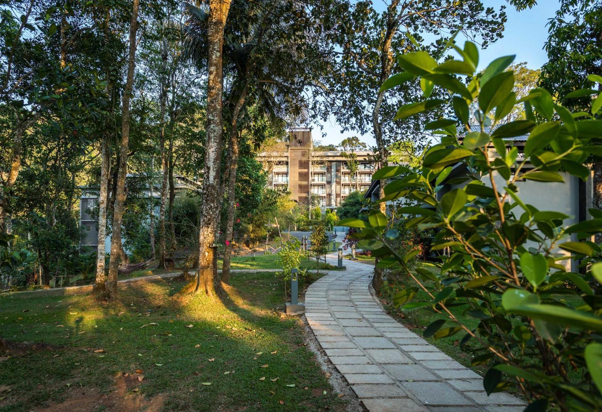Hotel The Mountain Courtyard Thekkady Zewnętrze zdjęcie