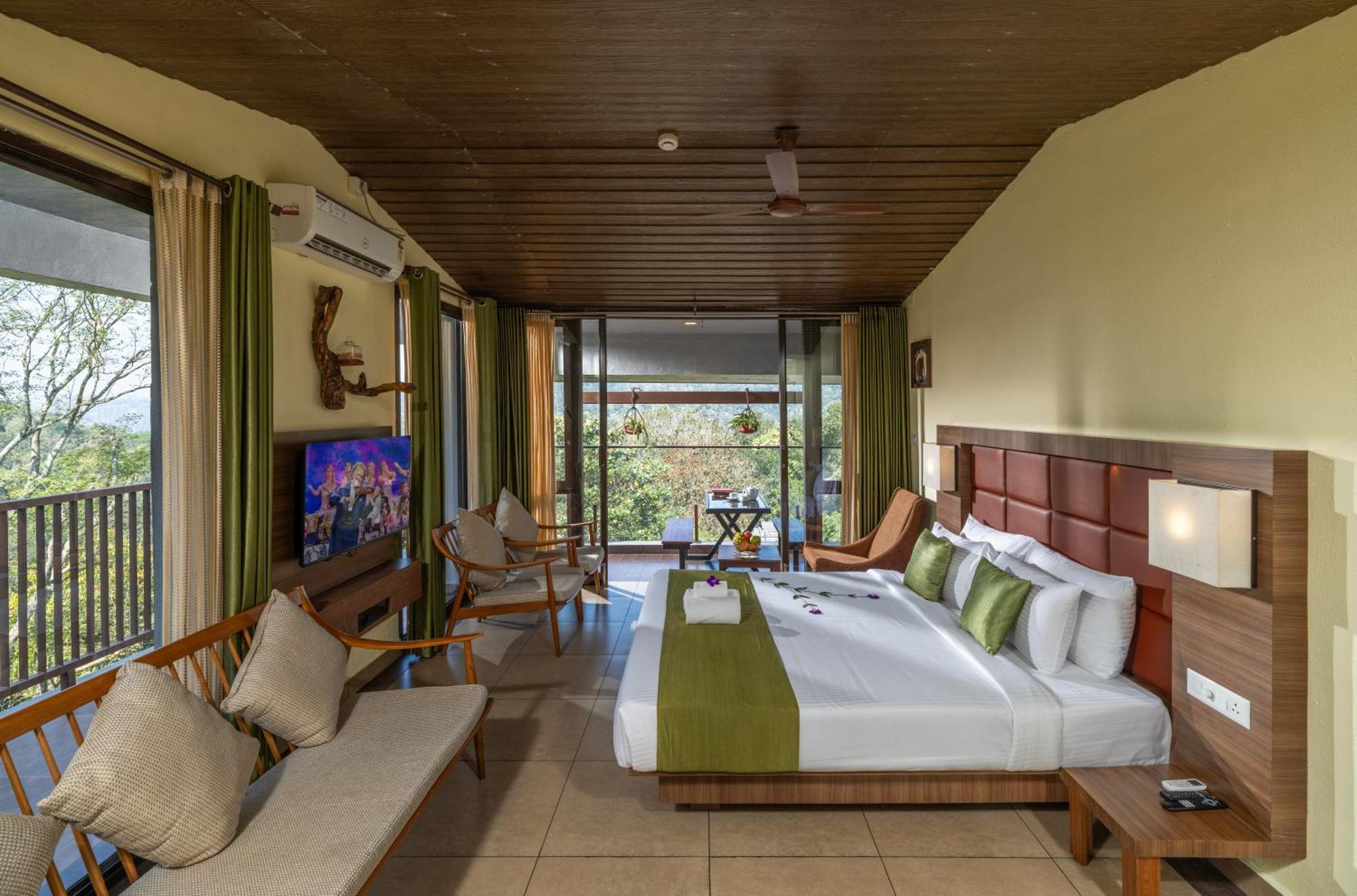 Hotel The Mountain Courtyard Thekkady Zewnętrze zdjęcie
